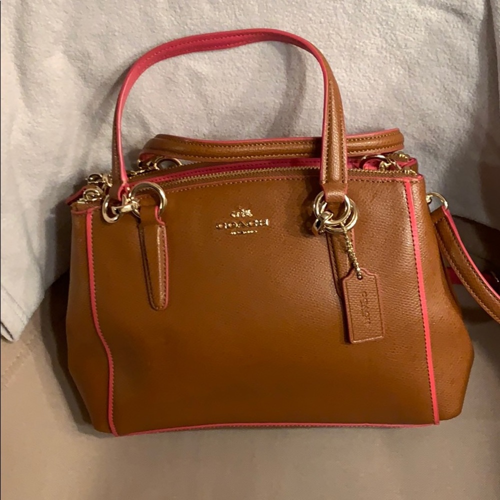 Coach Handbag with Should Strap